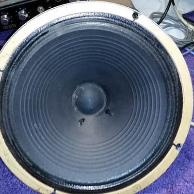 Vox Celestion Silver T1088 1967 Pulsonic 102 003 cone 8 ohm 12" image 2