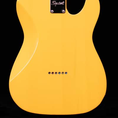 Squier Affinity Series Telecaster Left-Handed, Maple FB, Butterscotch Blonde image 3