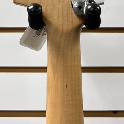 Fender Squier Standard Stratocaster 1998-2020- Satin Pewter Metallic with Hard Case image 12