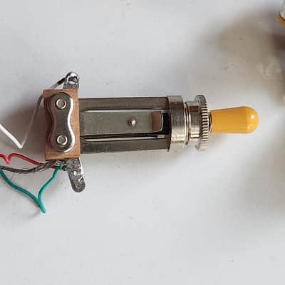 Gibson/Epiphone 1959 Standard Reissue Wiring Harness// CTS, Mallory, Switchcraft image 4