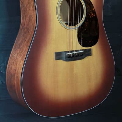 Martin D-18 Satin Amberburst Mahogany / Spruce Dreadnought Guitar image 15