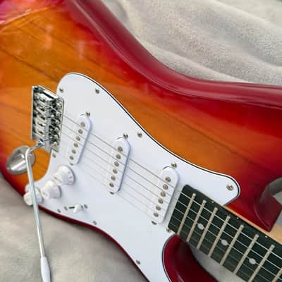 Jacobs Strat Style Electric Guitar Mod's and Pro Set up 2026 - Gloss image 5