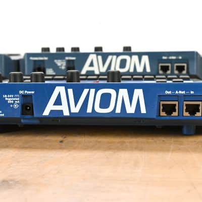 Aviom A-16II Personal Mixer (Pack of 4) CG014N3 image 12