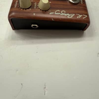 L.R. Baggs Reverb Digital Align Series LR Acoustic Guitar Effect Pedal image 4