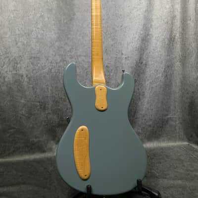 Mosrite Mark VIII 1984 - Gloss Grey image 12