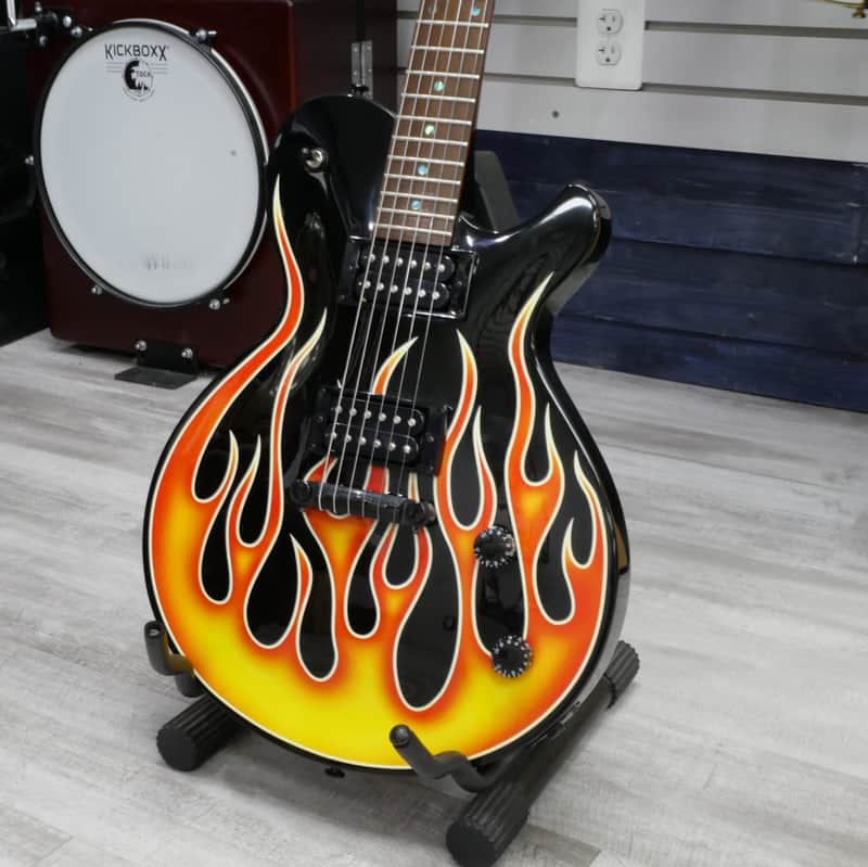 Dean EVO Dragster w/ Soft Case image 1