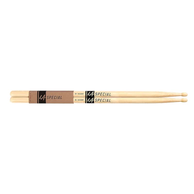 Pro-Mark LA2BW LA Special 2B Wood Tip Drum Sticks image 1