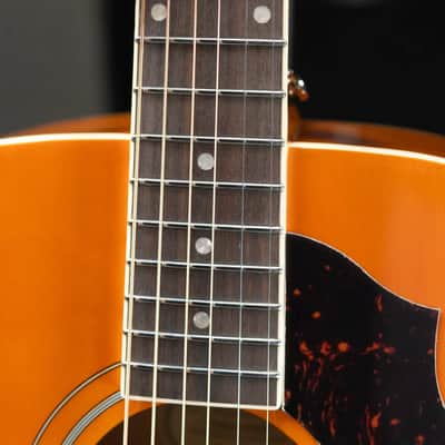 Epiphone Hummingbird Tribute Acoustic Guitar - Heritage Cherry Sunburst image 10