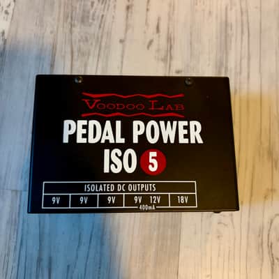 Voodoo Lab Pedal Power ISO 5 | Reverb