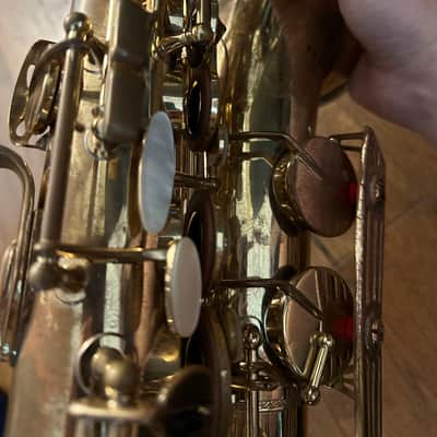 Early Prototype Yamaha YAS-61 Alto Saxophone - SN 143, fresh overhaul! image 6