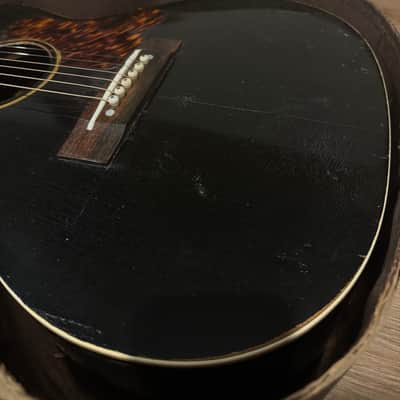 1938 Gibson L-00 Ebony image 3