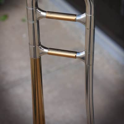 Vintage 1956 Olds Recording Trombone with Original Case - Free Shipping! image 8