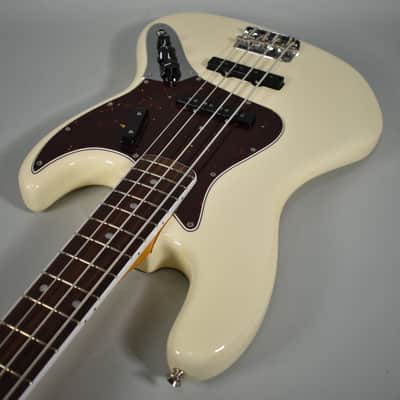 Fender American Vintage II '66 Jazz Bass Olympic White w/OHSC image 12