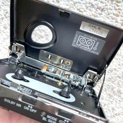 SONY WM-EX909 Walkman Cassette Player, EX Black ! Working ! image 7