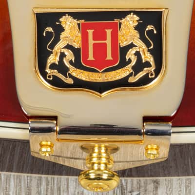 Mint Hagstrom VIK67-G-VSB '67 Viking II Semi-Hollow Guitar, Resinator Fretboard, Vintage Sunburst image 11