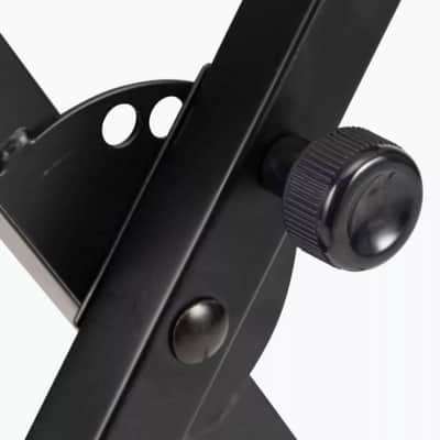 On-Stage TMP-KS90-SA Classic Single X-Stand Keyboard Stand KS90 image 6