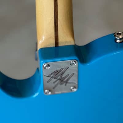 Mario Martin T Style (Telecaster) 2025 Taos Turquoise 6lbs 11oz MINT image 18