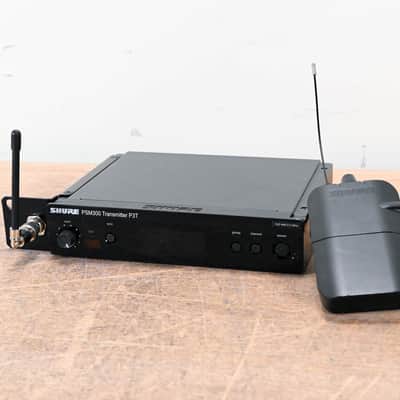 Shure PSM 300 Wireless IEM System G20 Range: 488-512 MHz NO POWER SUPPLY CG0077V image 1