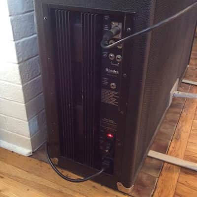 Original vintage Fender Rhodes suitcase 73 mkII 1981 Black electric piano image 8