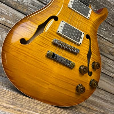 PRS McCarty 594 Hollowbody II Sunburst w/Cs image 9