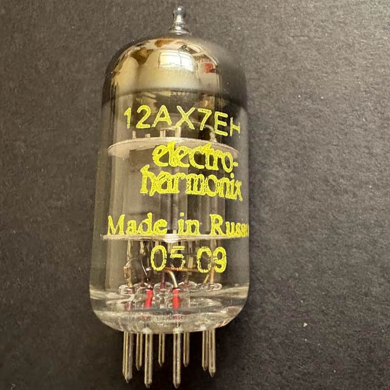 Electro Harmonics 12AX7 Preamp Tube - $25.00 (75% Off Retail!) 