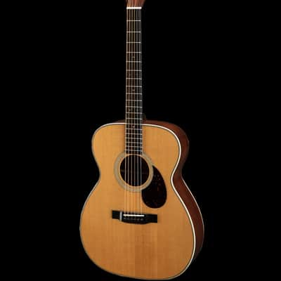 Eastman E8OM-TC Natural Acoustic Guitar image 3