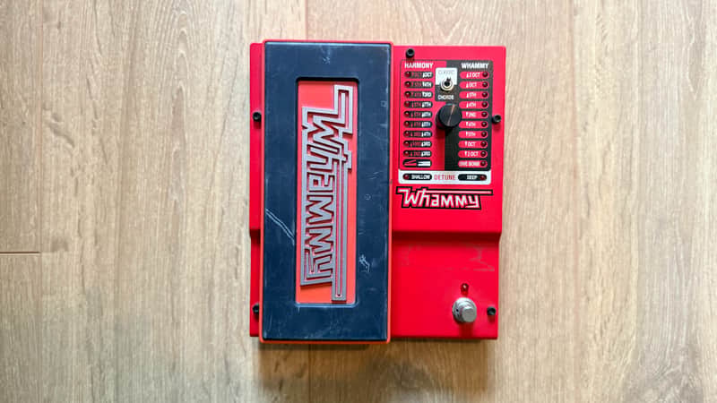 DigiTech Whammy 5 Pitch Shift Pedal 2012 - Present - Red image 1