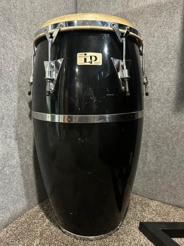 Latin Percussion Palisades Park Tumba 12.5” - Black image 1