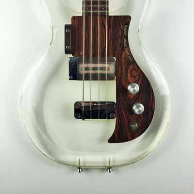 Ampeg Dan Armstrong Prototype 1967 Lucite image 2