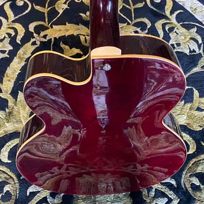 D'Angelico Premier EXL-1 Cherry 2010s Burgundy image 12