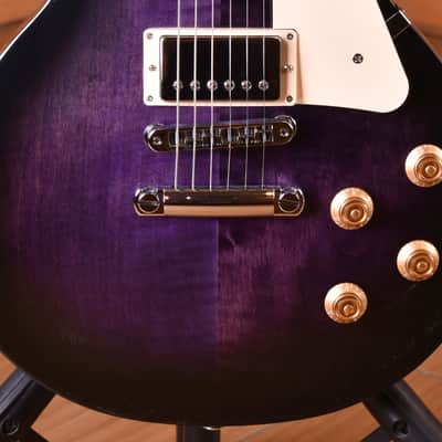 Gibson Les Paul Studio Figured Dealer Exclusive Dark Purple Burst image 7