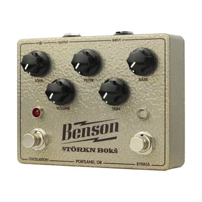 New Benson STÖRKN B0kš Fuzz Guitar Effects Pedal Storkn Boks image 3