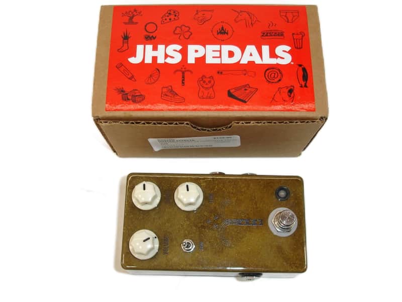 JHS Pedals Morning Glory V4 Transparent Overdrive Guitar Effect Pedal w/ Box image 1