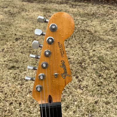 Fender Custom Shop Ltd. Ed 35th Anniversary Stratocaster 1989/90 - Sunburst Mint image 6