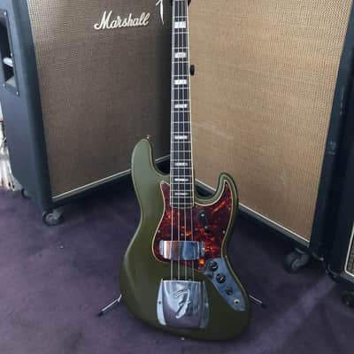 Fender Jazz Bass 1968 Sherwood Green image 1