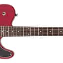 FENDER - Jim Adkins JA-90 Telecaster Thinline  Laurel Fingerboard  Crimson Red Transparent - 0262354538