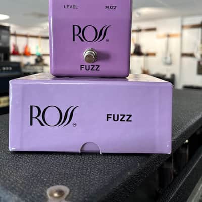 ROSS JHS Fuzz エフェクター ROSS Electronics - ROSS Fuzz | Mass Street Music