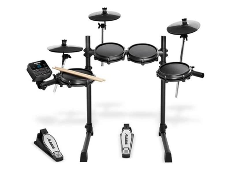 Alesis Turbo Mesh Kit 7-Piece Electronic Drum Set image 1