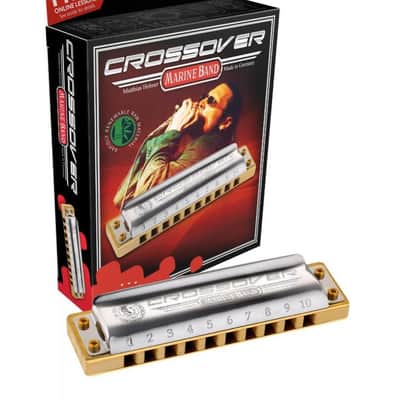 Hohner Crossover - Hohner Diatonic Harmonicas Keys F image 12