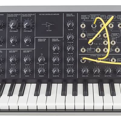 Korg MS-20 MINI - Black image 3