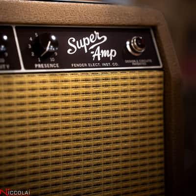 FENDER '62 Super Amp, 230V image 4
