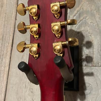 Epiphone Les Paul Custom Prophecy Plus GX Black Cherry image 14
