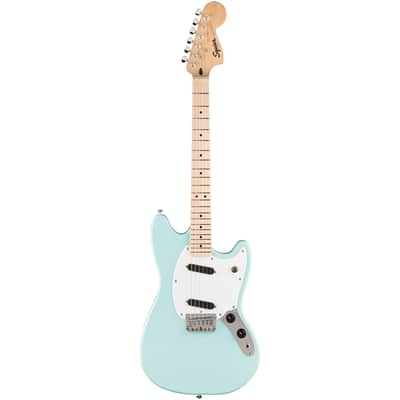 Squier Sonic Mustang Daphne Blue image 1