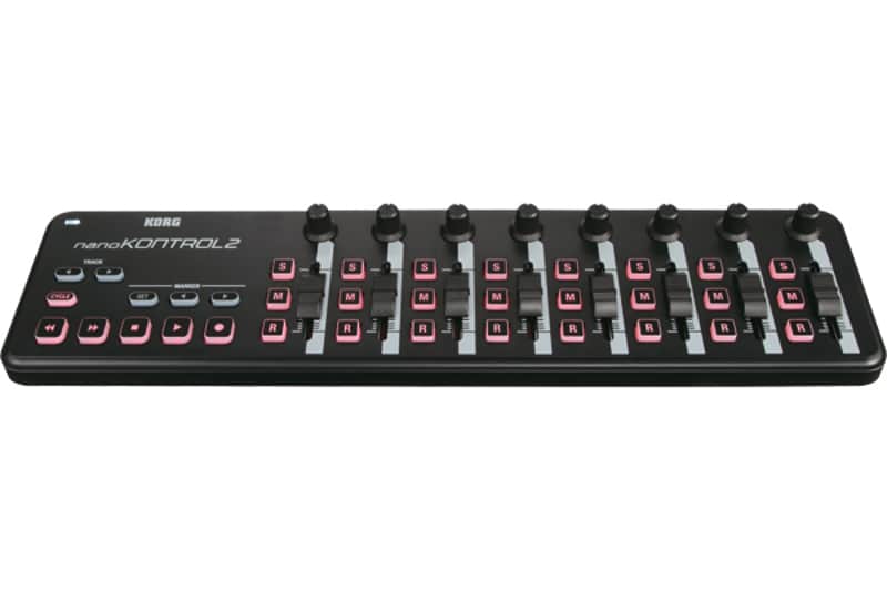Korg - nanoKONTROL2-BK image 1