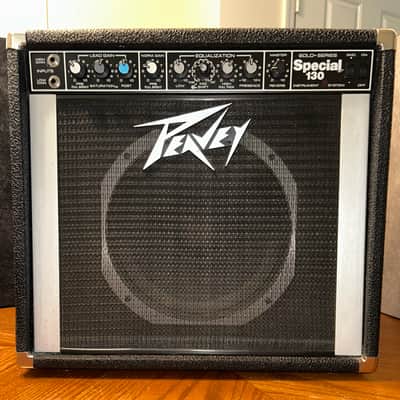 Peavey Special 130 Solo Series 130-Watt 1x12" Guitar Combo Early 1980s - Black image 5