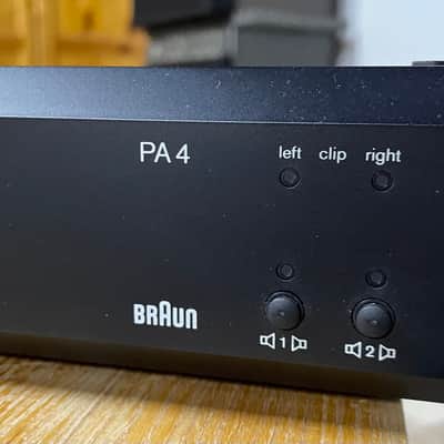 Braun Atelier PA4 1989 - Black image 4