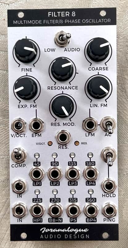 Joranalogue Audio Design Filter 8