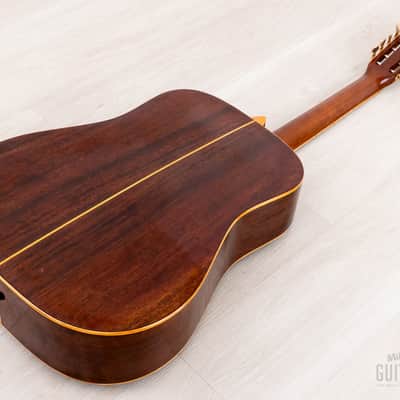 1980 Yamaki The ‘78 Heritage/12 Vintage 12-String Dreadnought Acoustic Guitar w/ Case, Japan image 19