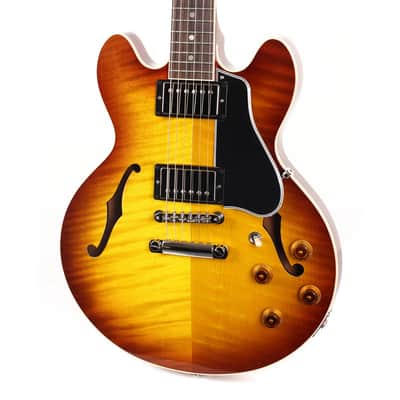 Gibson Custom Shop CS-336 Figured Top 2024 - Vintage Sunburst image 5