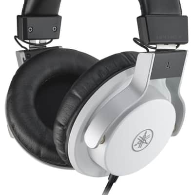 Yamaha HPH-MT7w Studio Monitor Headphones (white) image 7